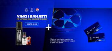 Promo: Sodastream: vinci la finale UEFA Champions League 26